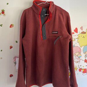 Columbia Pullover Sweater Mens Medium
